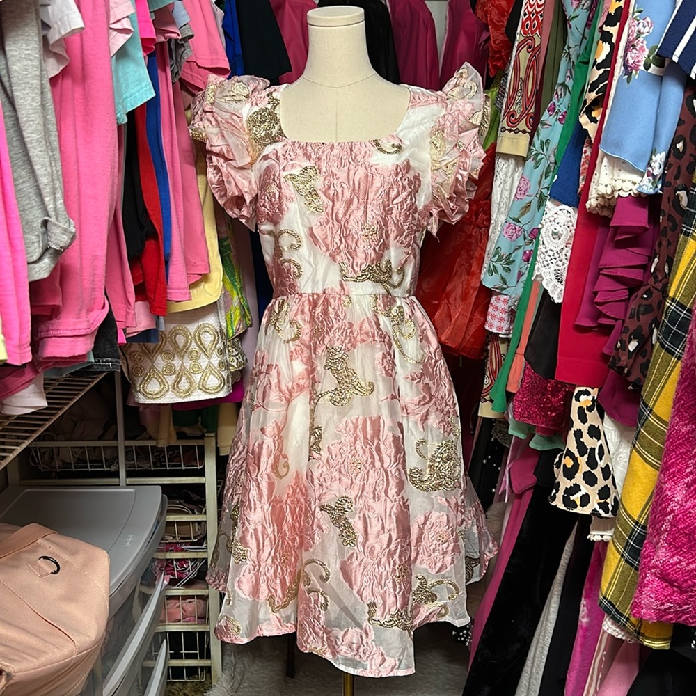 Pink dress